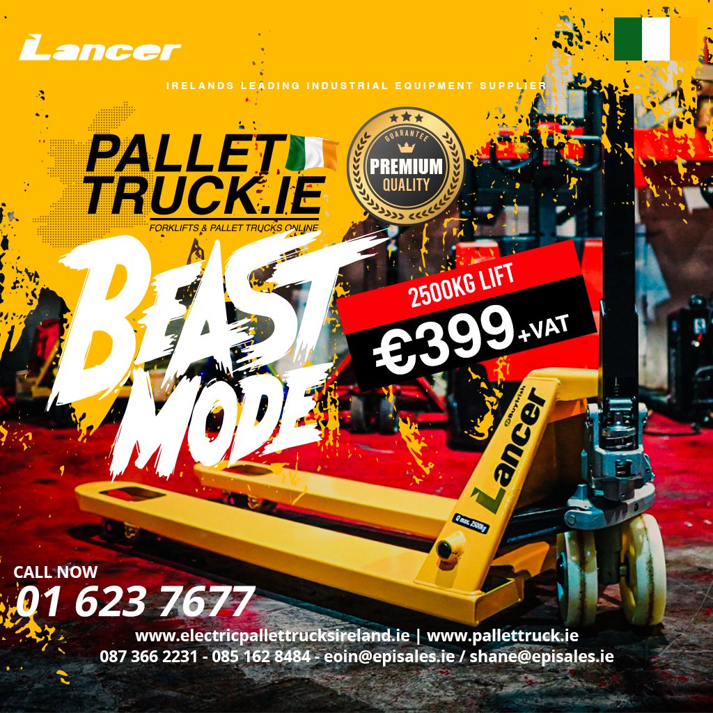 Lancer manual euro pallet truck