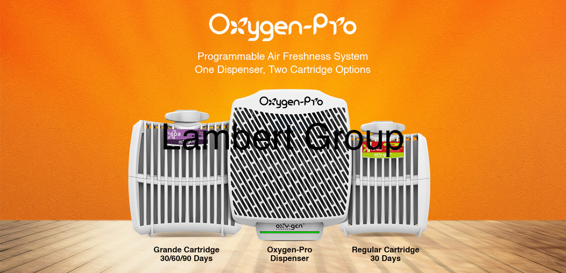 Oxygen Eco Friendly Air Freshener x 6
