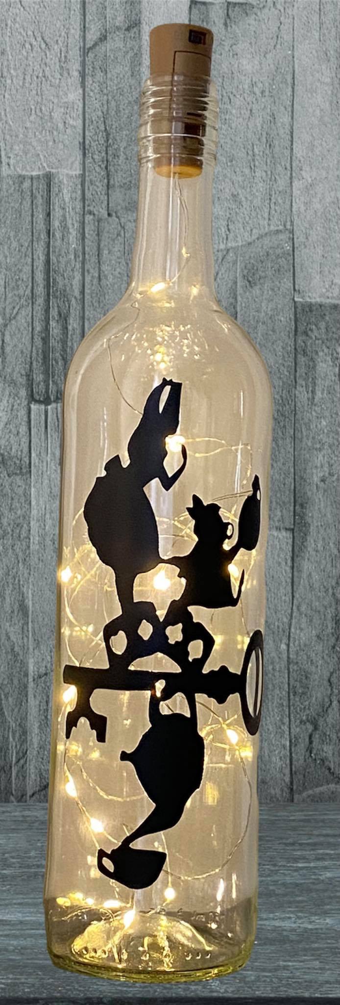 Alice in Wonderland Light Up Bottle