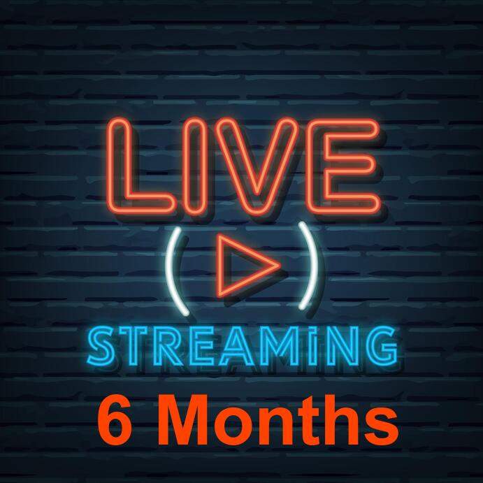 6 Months of Premium Live TV