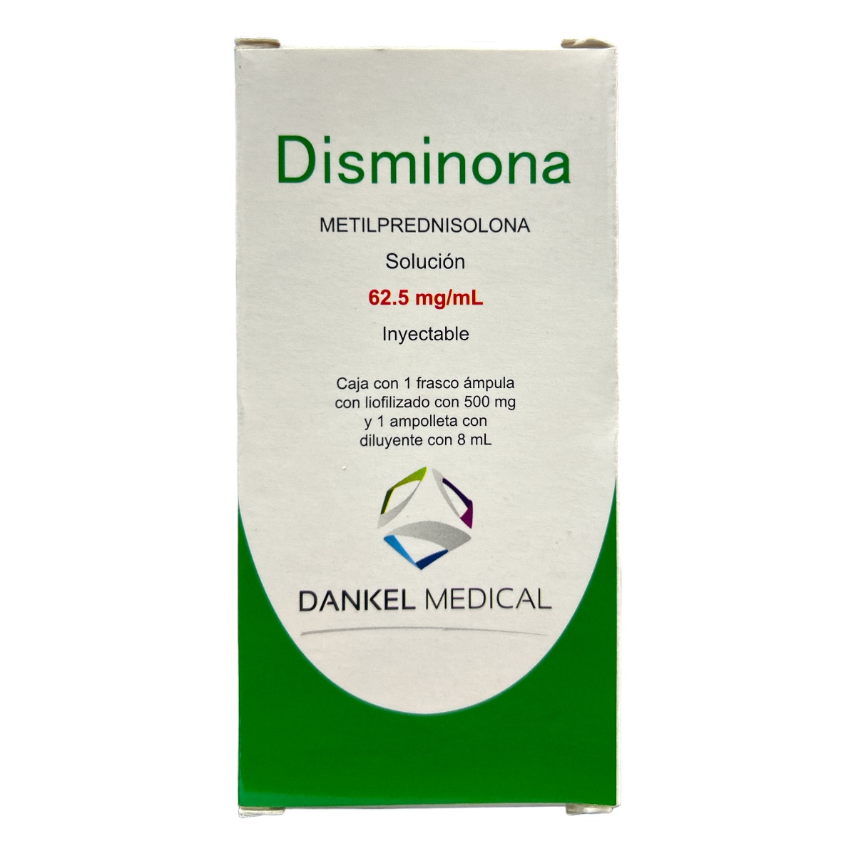 Metilprednisolona Iny 500mg FA DISMINONA