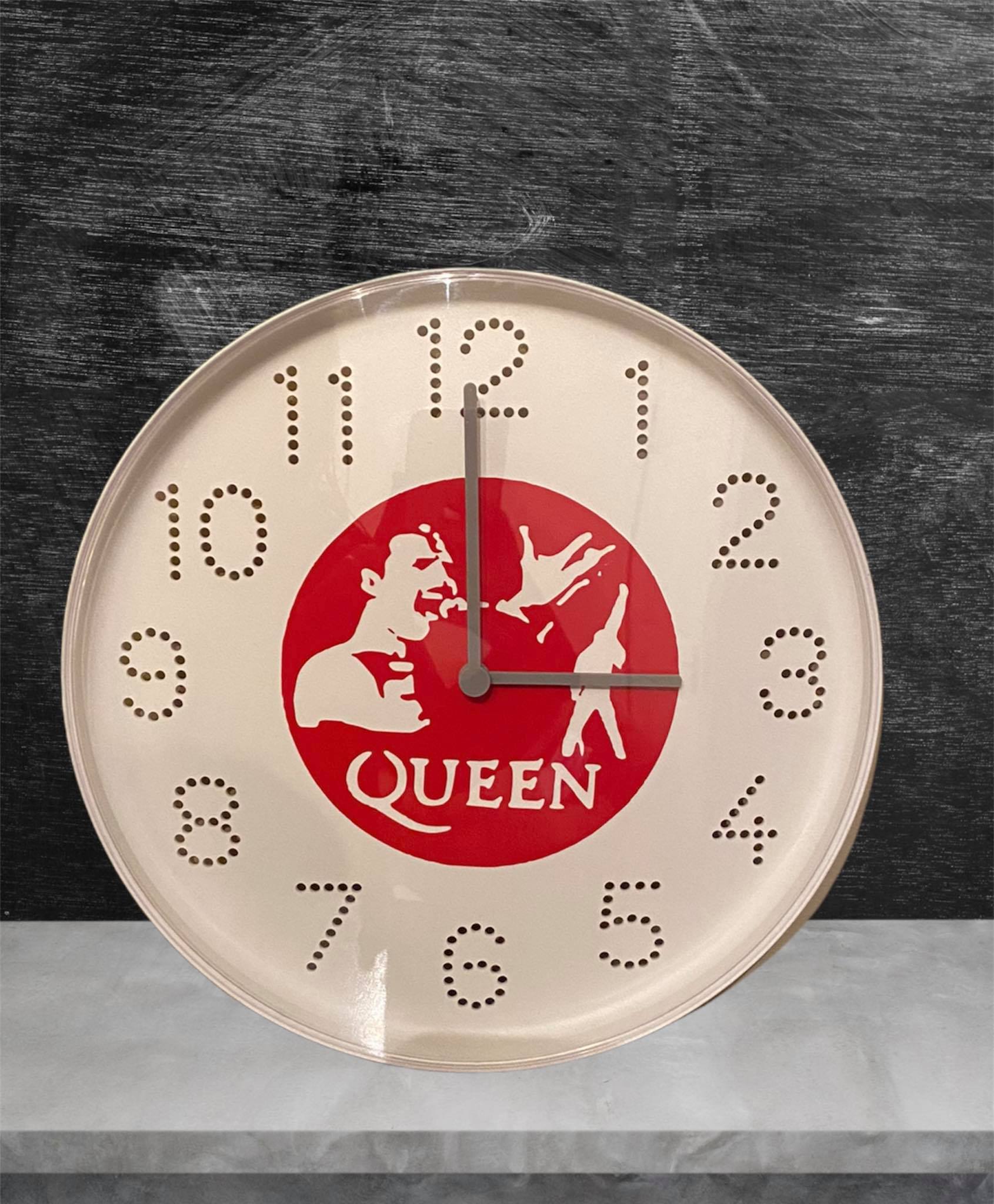 Queen Inspired Clock