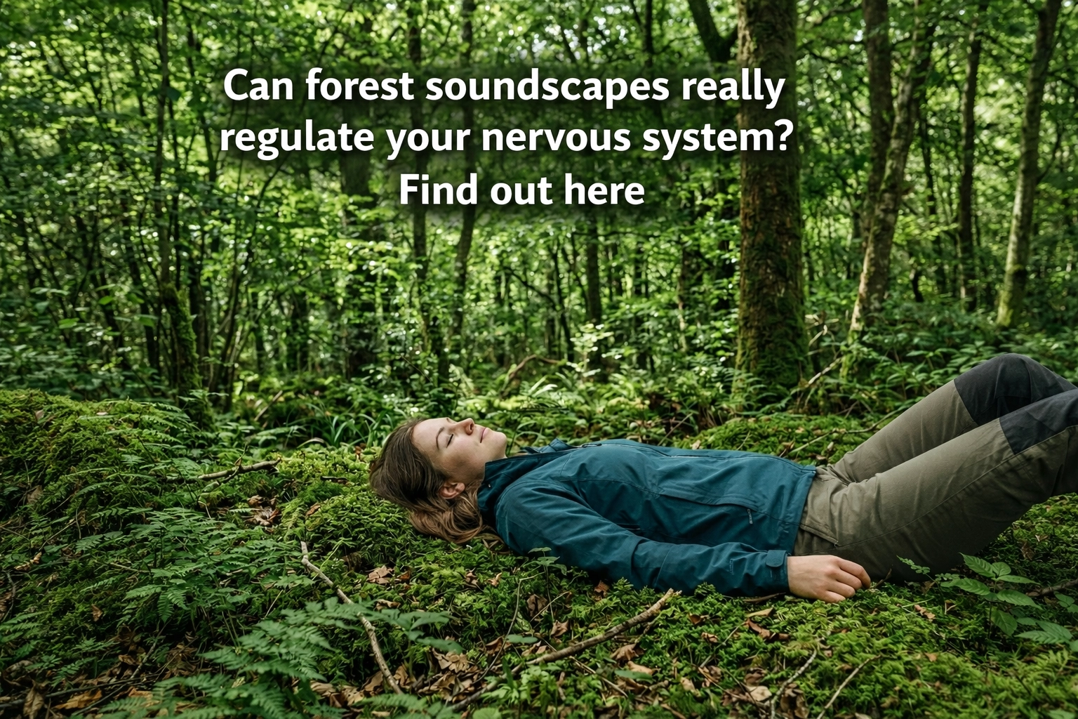 Can Forest Soundscapes Really Regulate Your Nervous System? Find Out Here