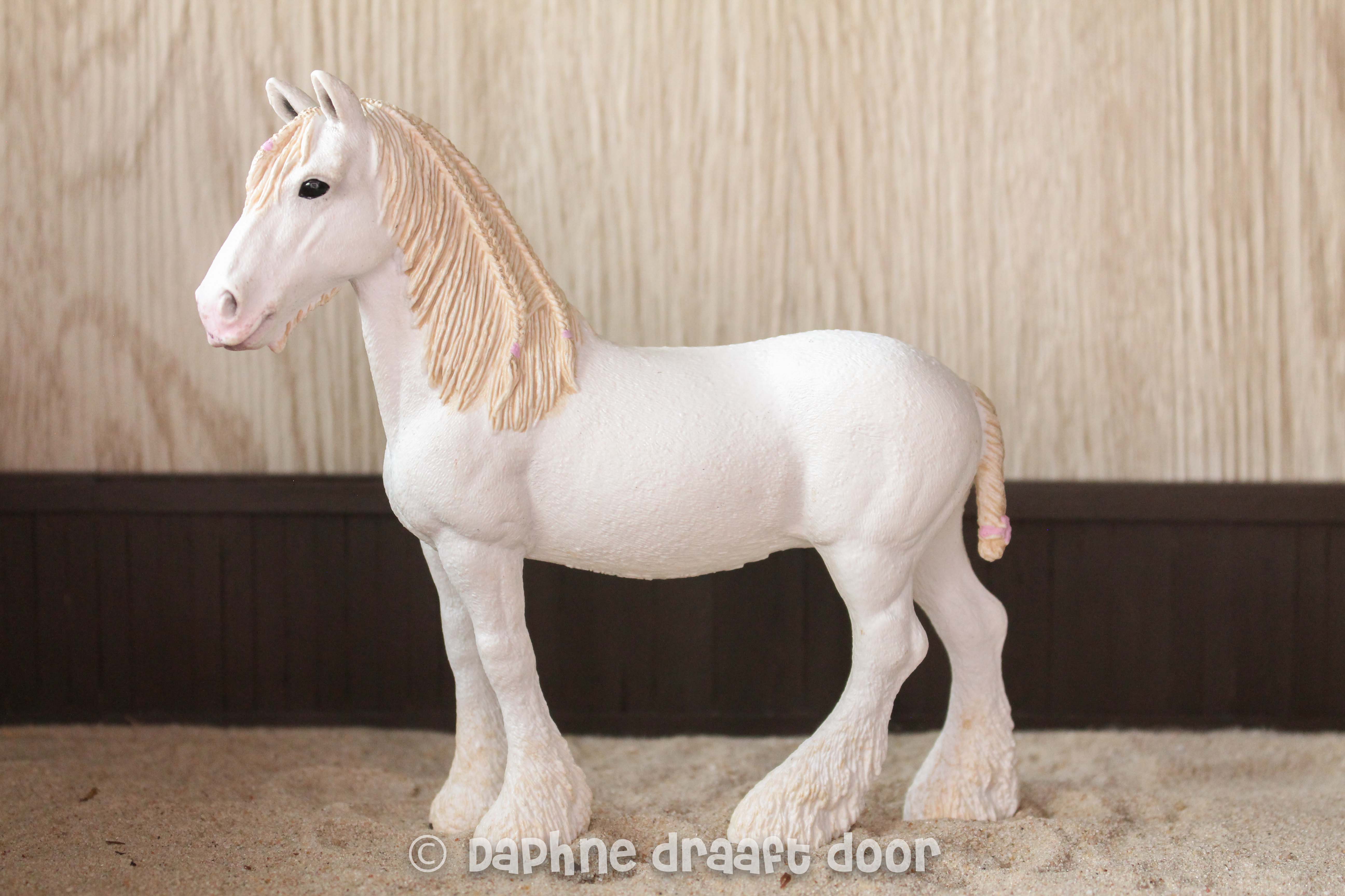 Schleich paard: Shire merrie 13735