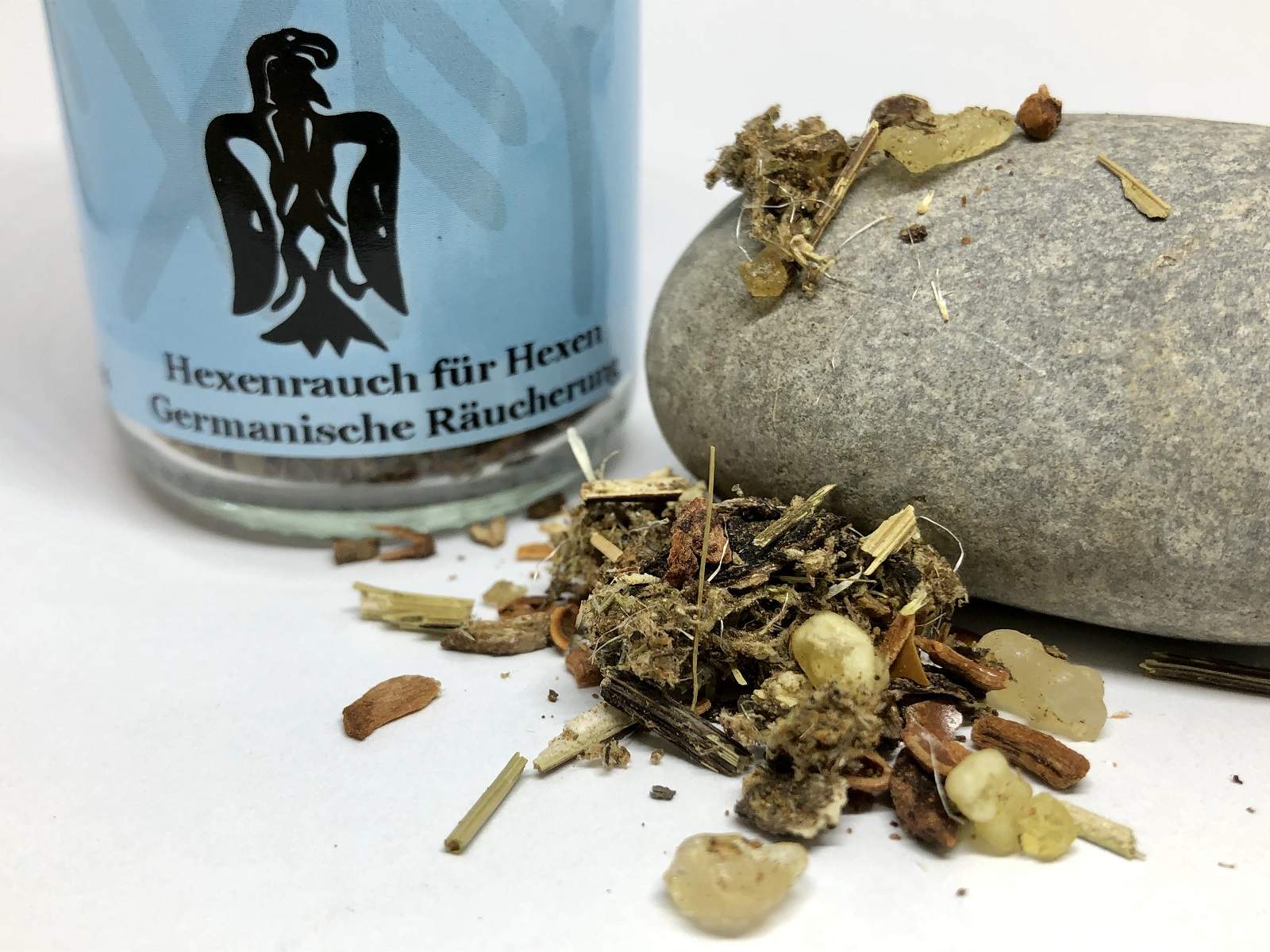 Hexenrauch für Hexen - Germanische Räucherung (60 ml)