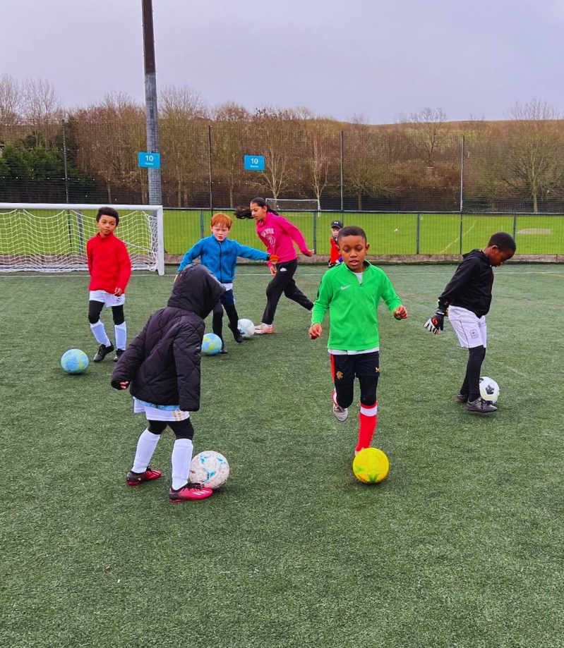 Football coaching Redhill & Reigate - MV Coaching