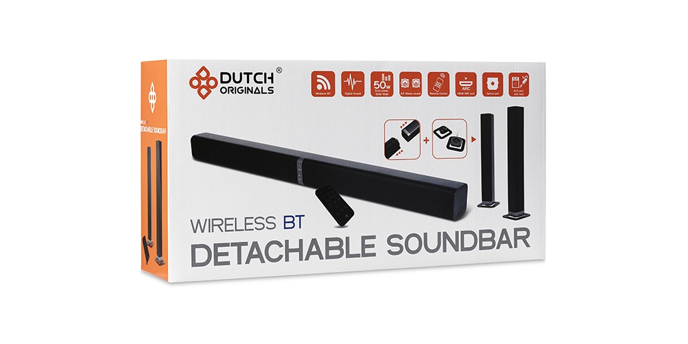 Dutch Originals dubbele soundbar