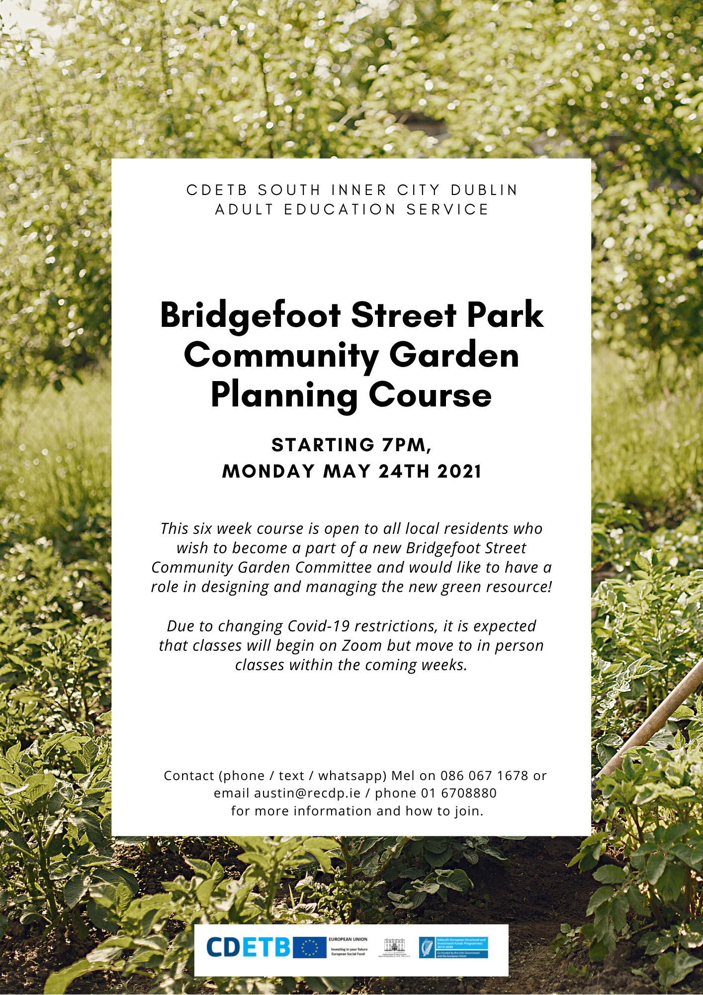 Bridgefoot Street Park Community Garden Planning Course 1png