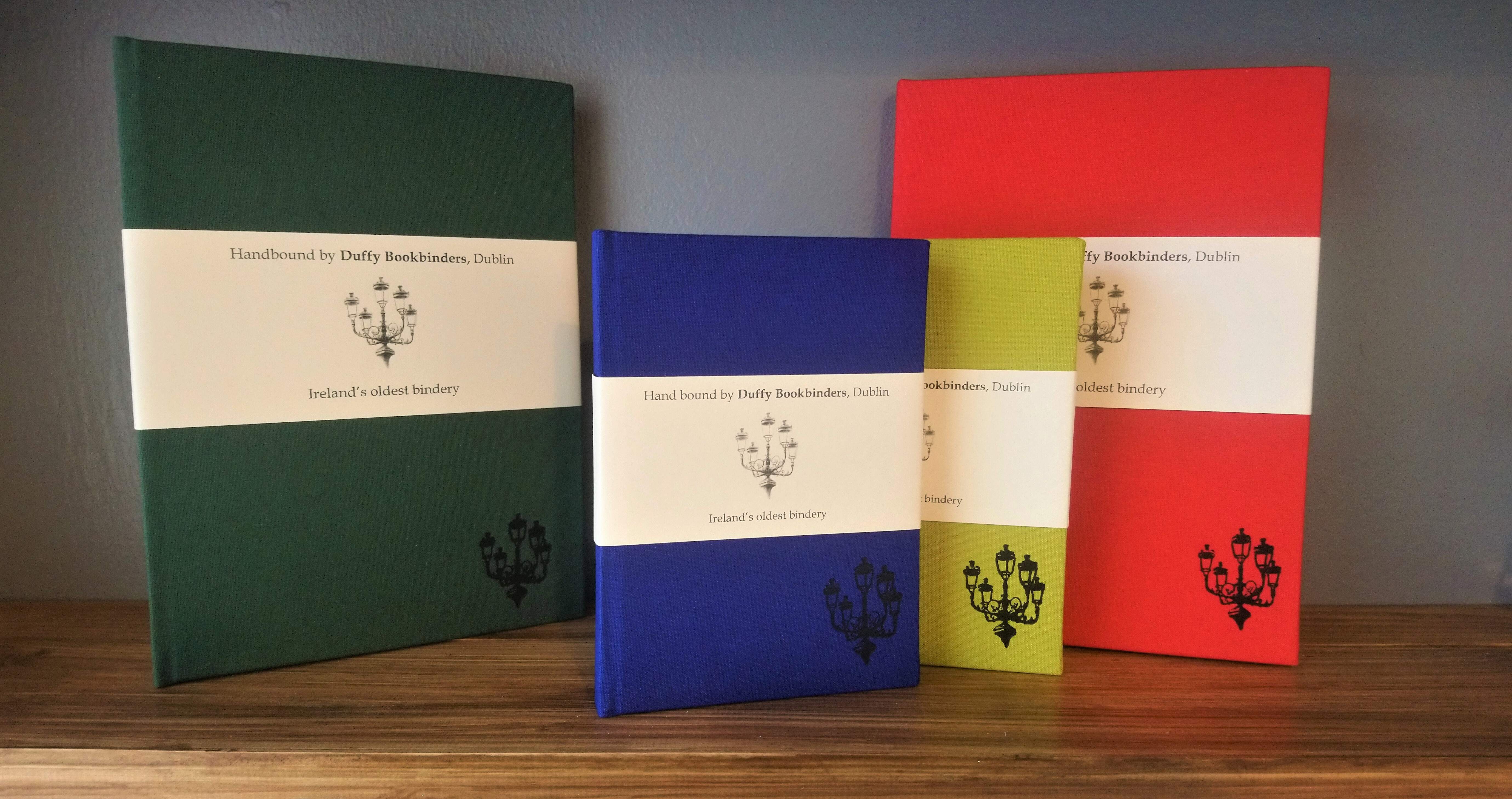 Five Lamps Notebook Gift Bundle