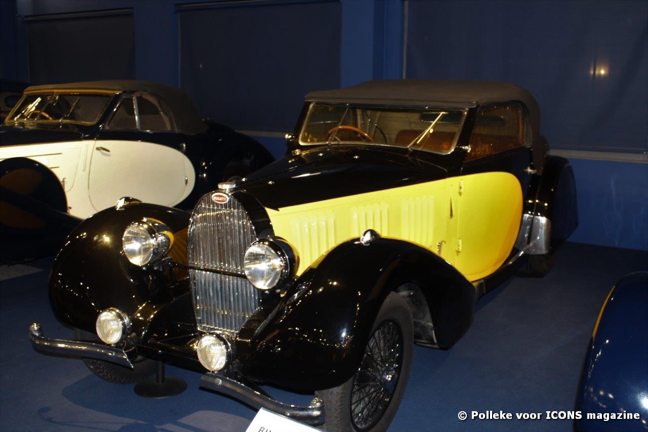 1939 Bugatti type 57C Cabriolet