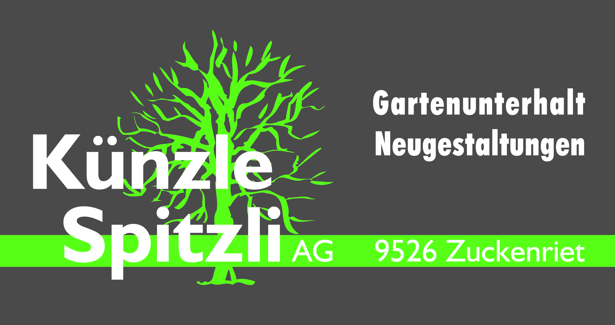 Künzle Spitzli Gartenbau AG