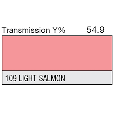 Lee 109 Light Salmon