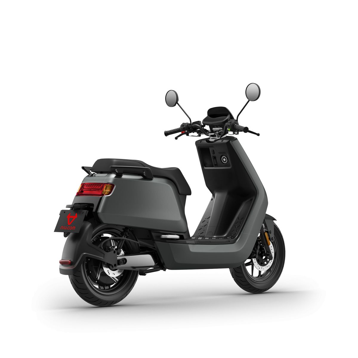 E SCOOTER NQIS 25 MAT GRIJS STD 2023