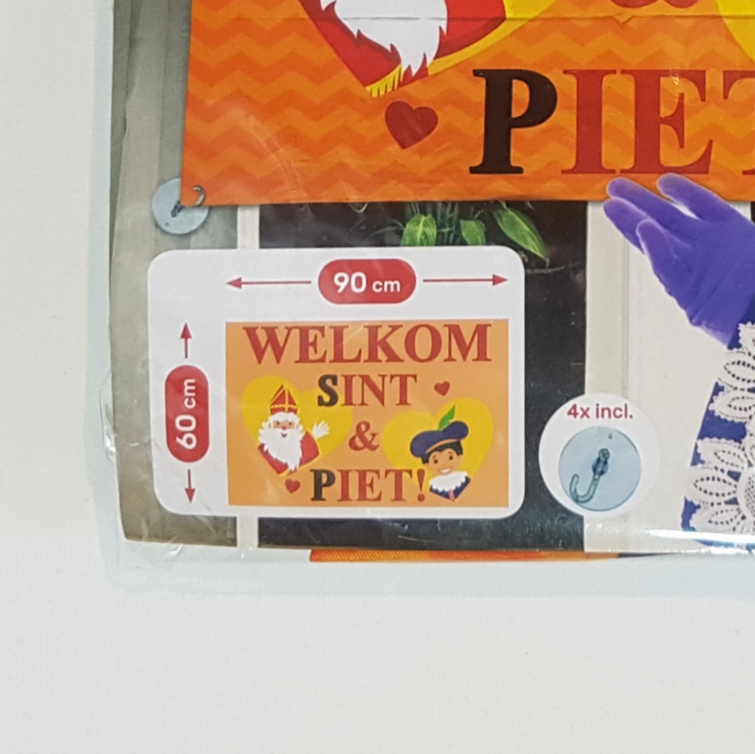 Vlag Sinterklaas
