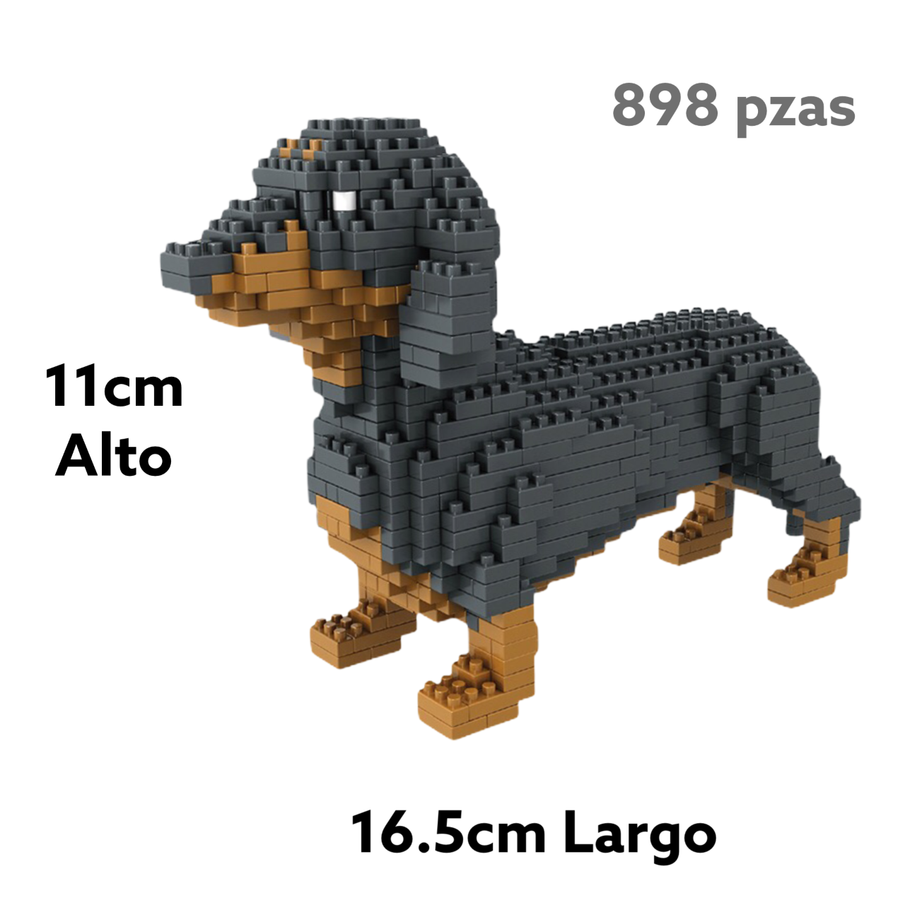 Dachshund Mini Lego Blocks