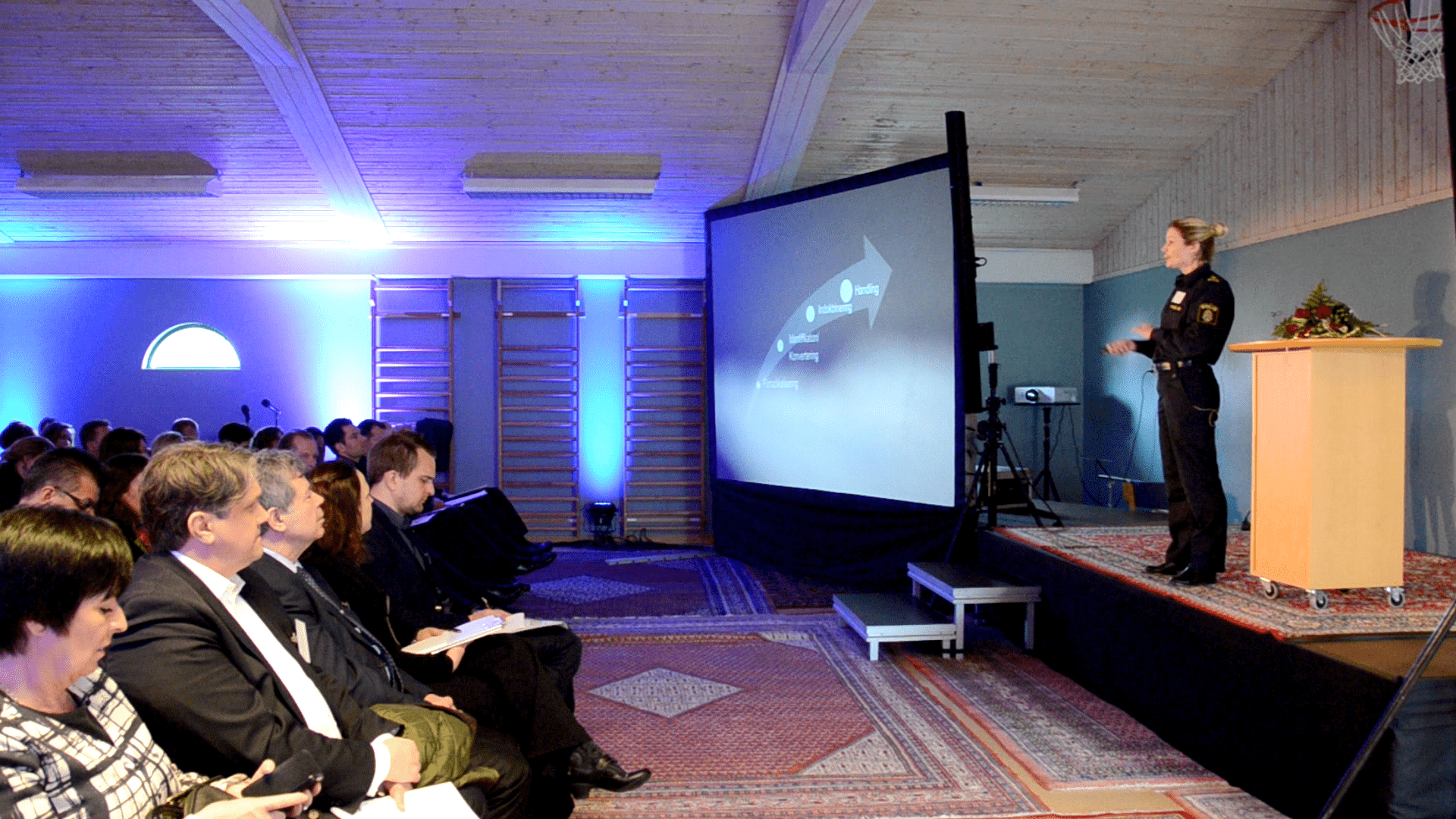 Konferens mot våldbejakande extremism, mars 2015.