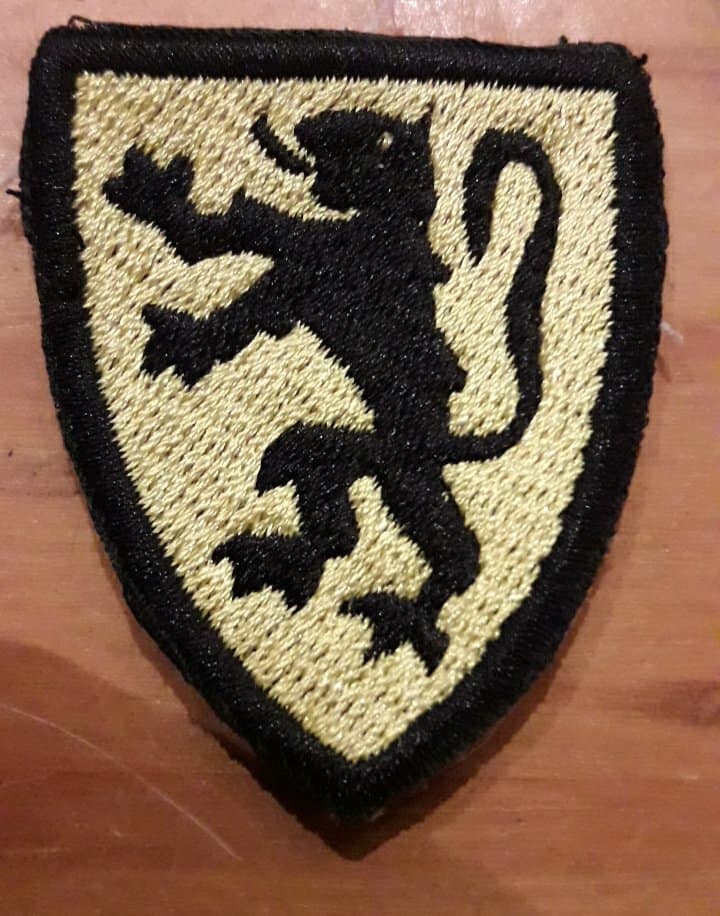 Reproductie Armschild Vlaams Legioen SS legioen Vlaanderen (DE 1)