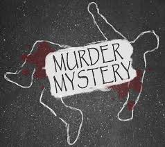 Murder Mystery Night Sign up Sat 26th of Oct