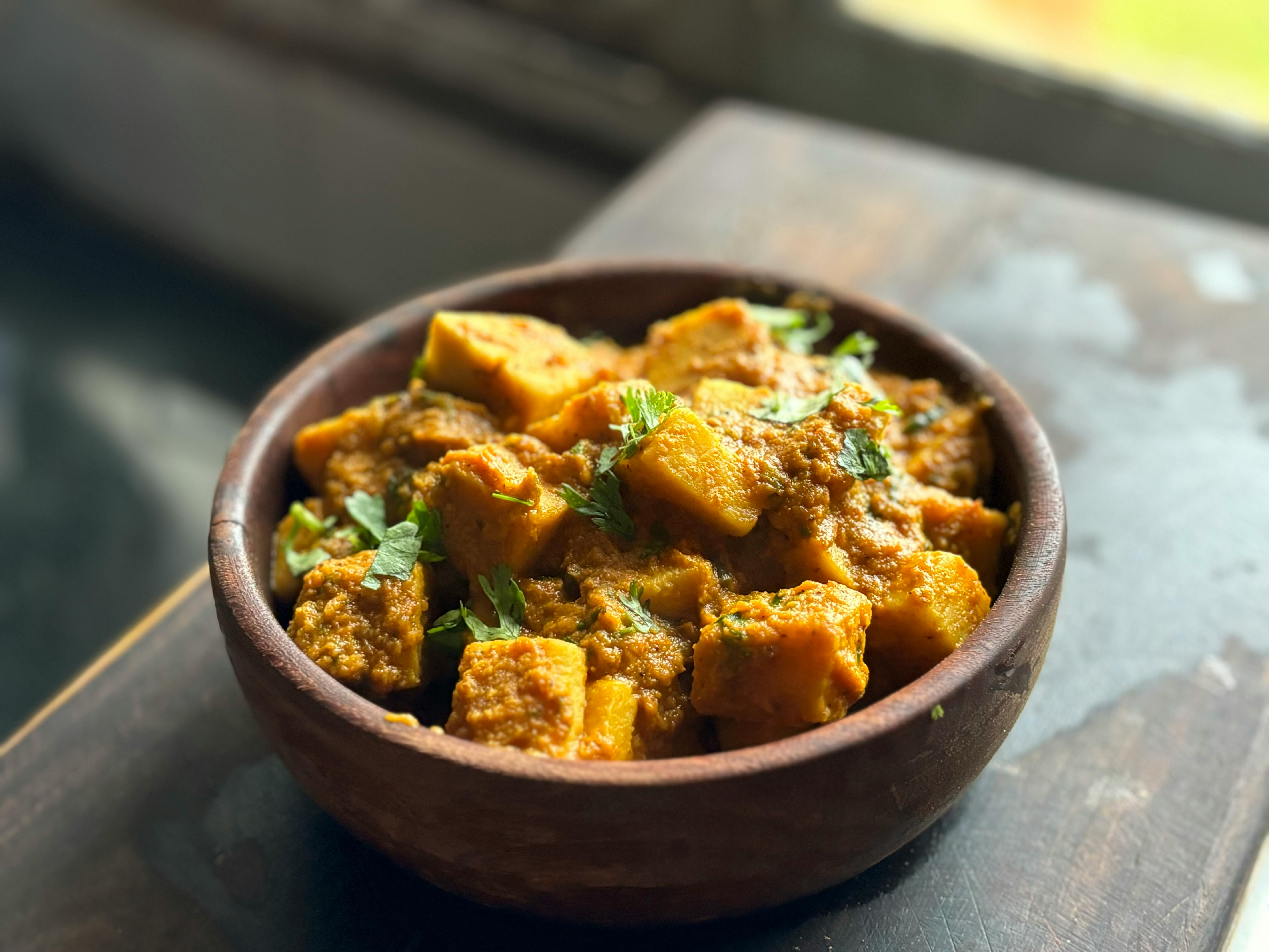 Thai Basil Chicken Curry