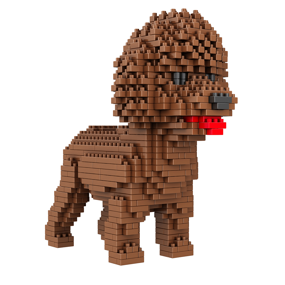 Poodle Café Mini Lego Blocks