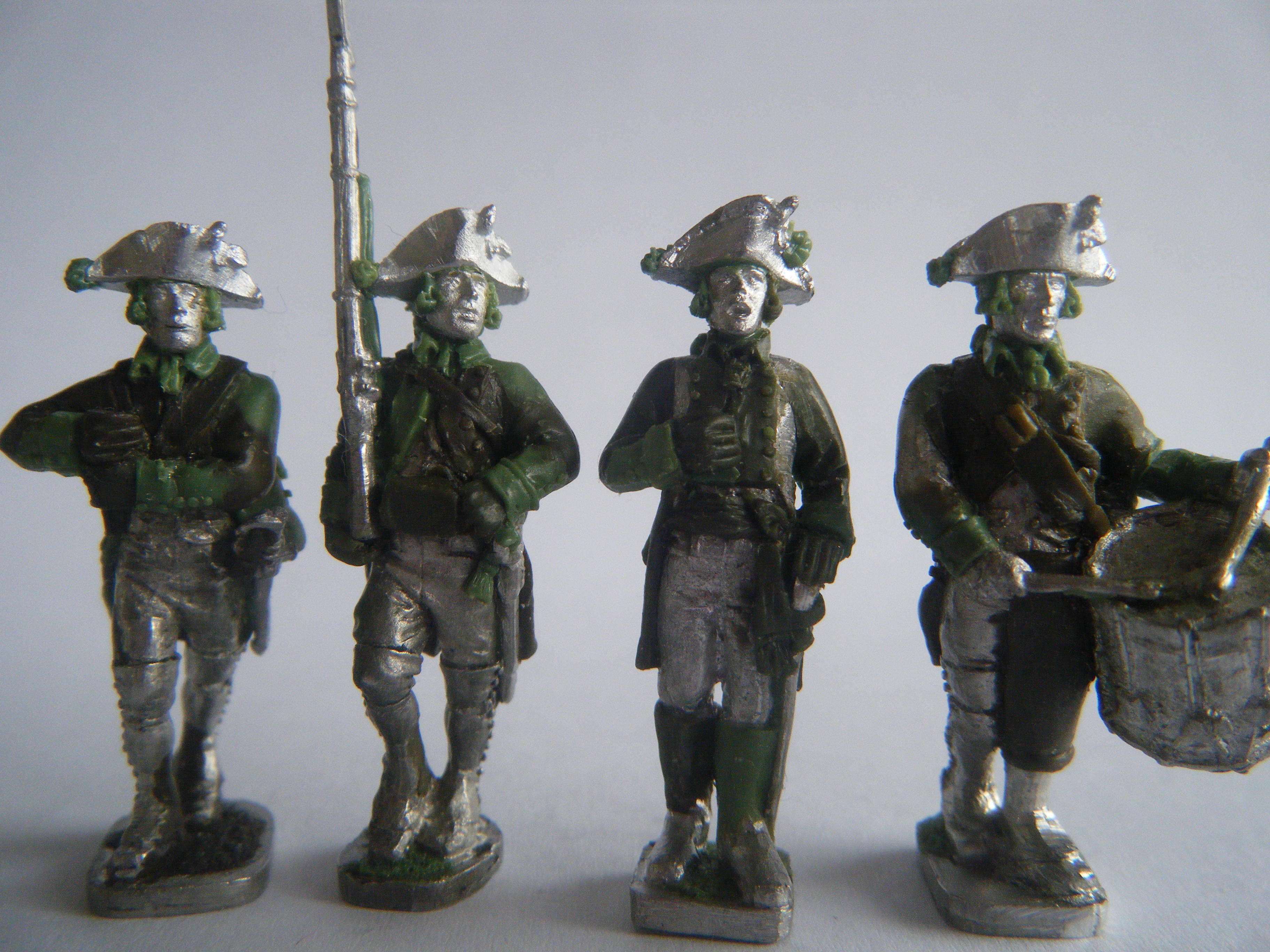 Piedmont Infantry 1793 Command Army of Savoy