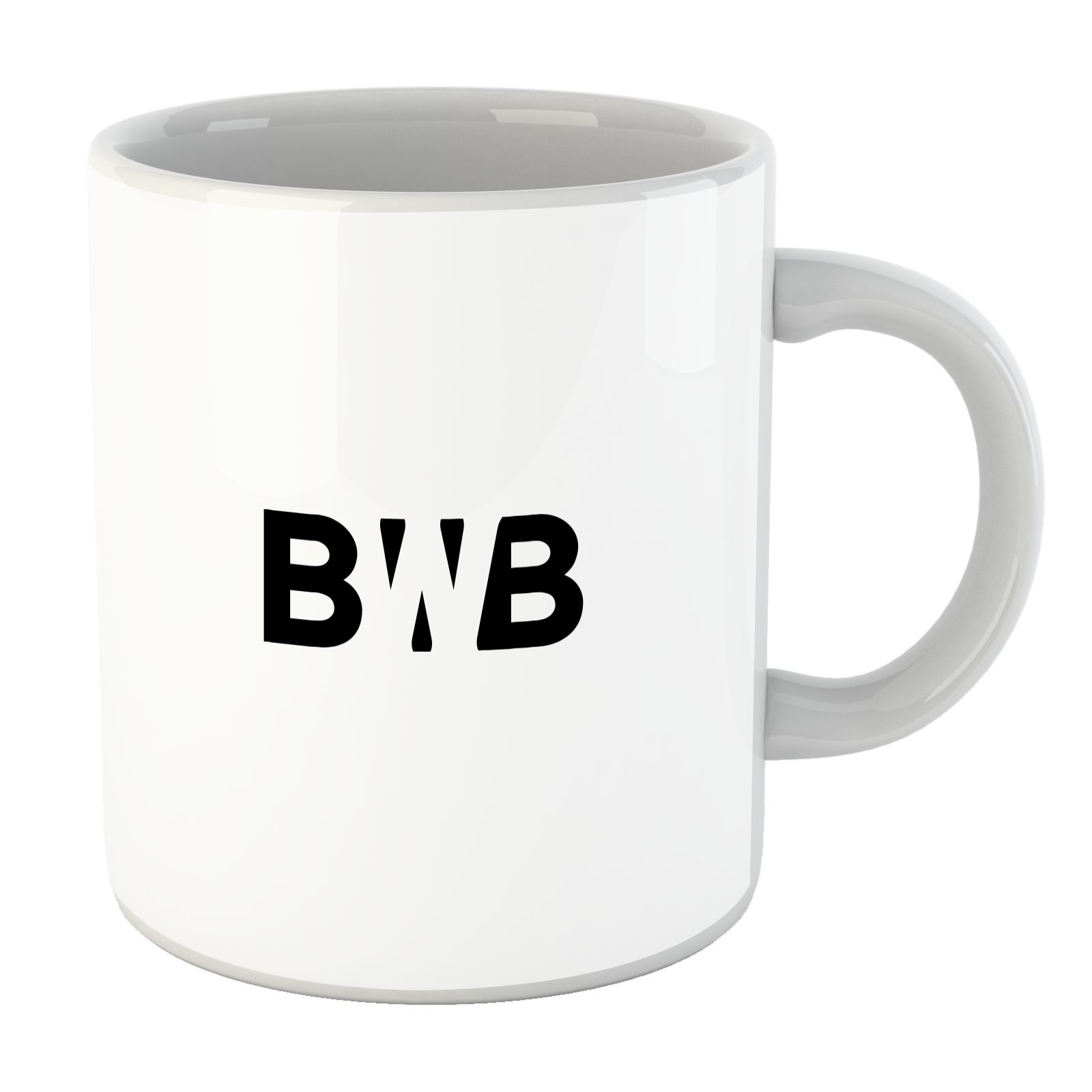 White BWB Mug