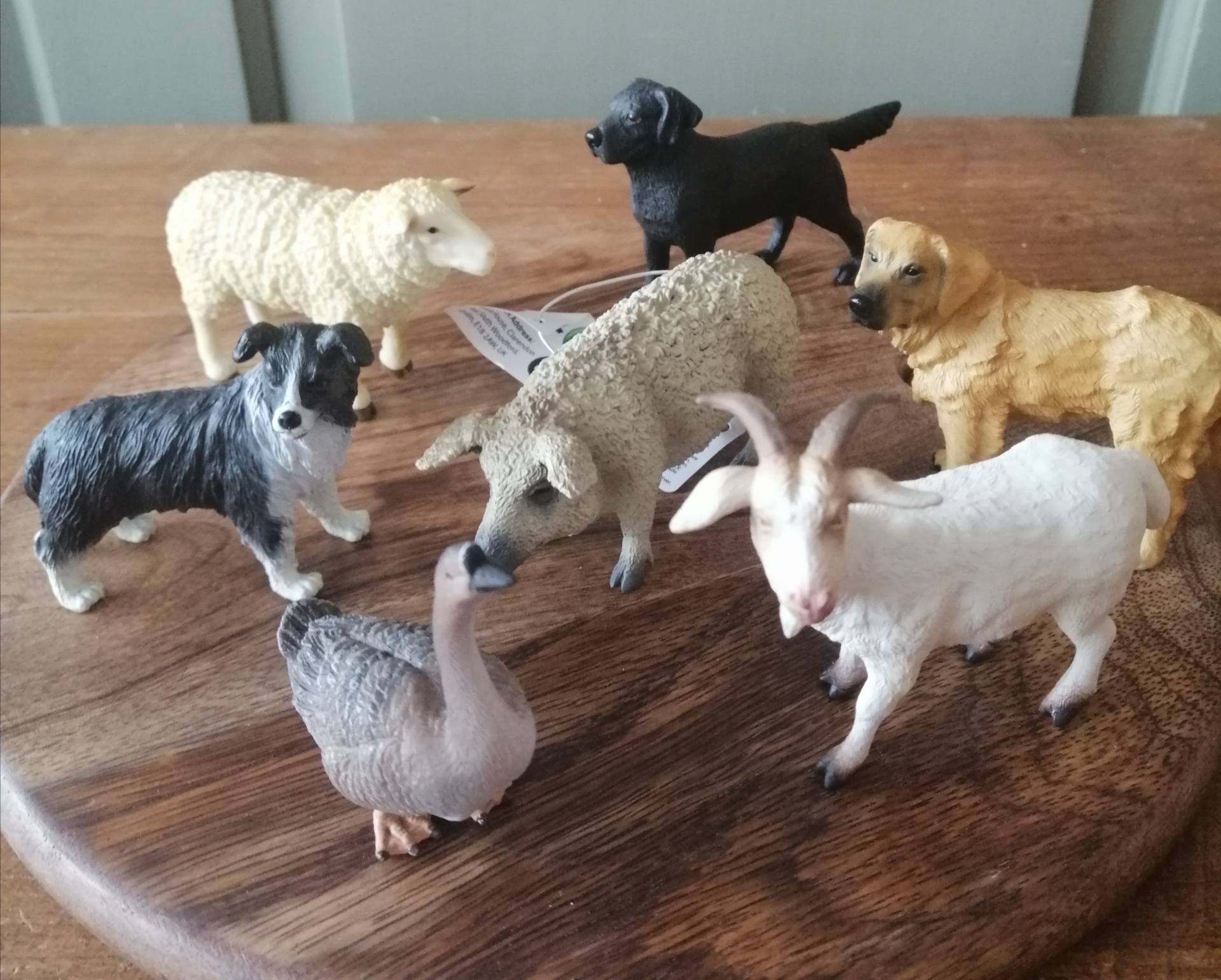 Farm Animal Figures by CollectA