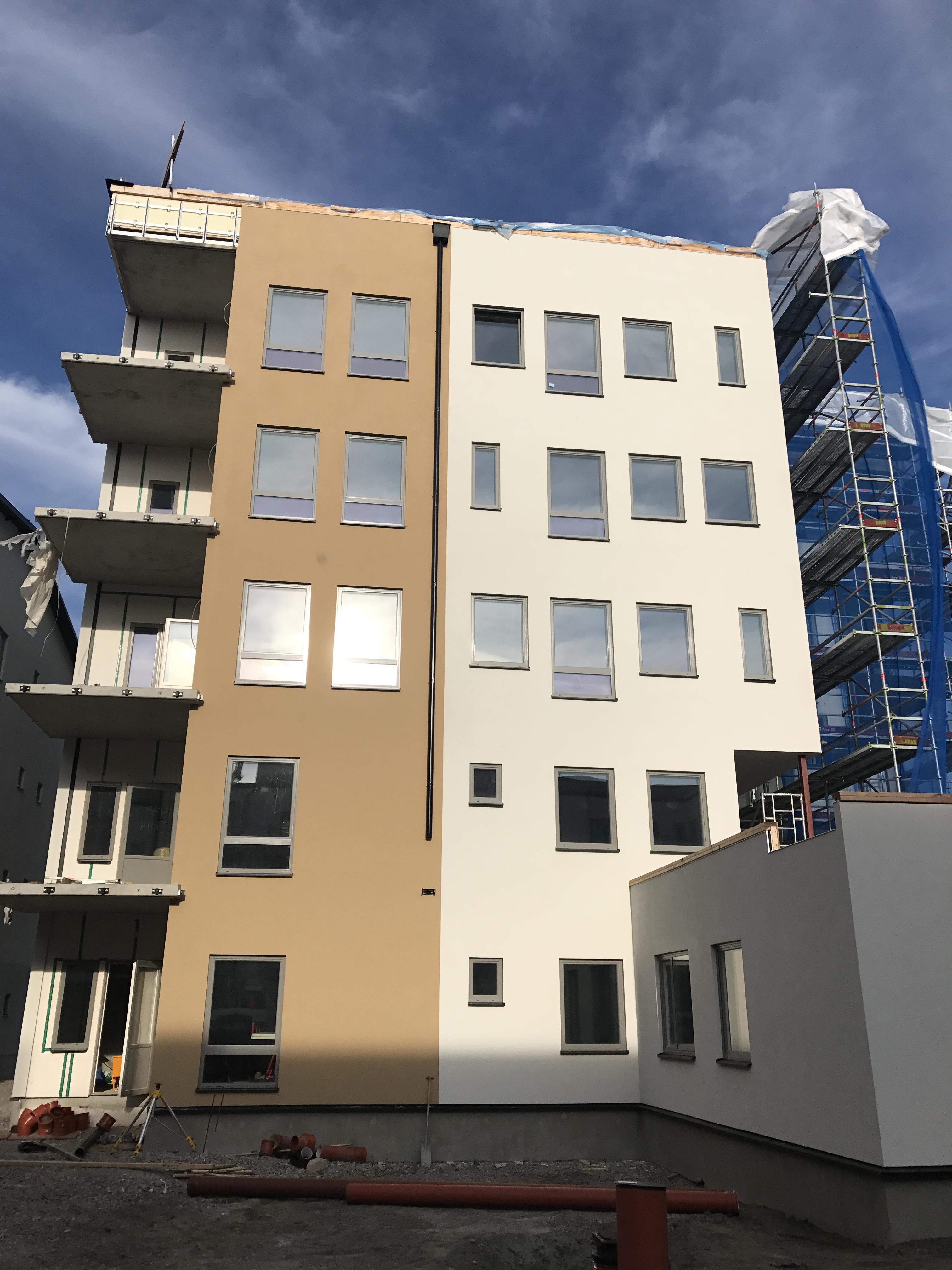 fasad putsning /STO ventilerad sisten