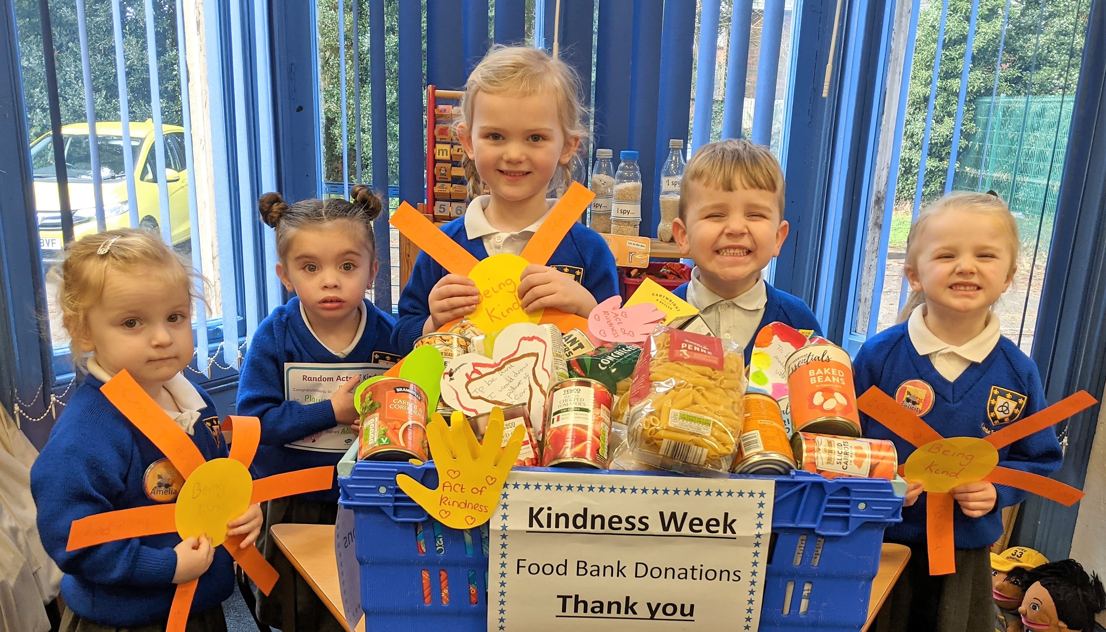 Random Acts of Kindness Day Celebrated at Kidderminster Nursery