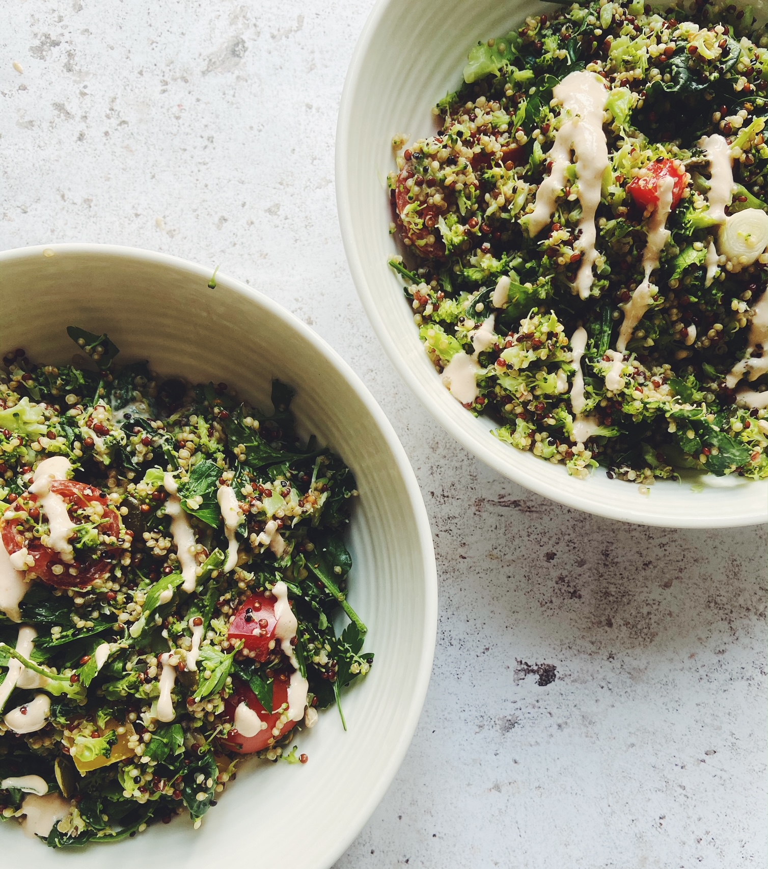 Creamy Broccoli saladjpg