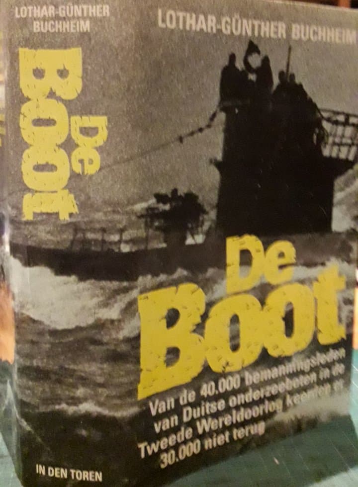 Das boot - De Boot - u boot onderzee / nederlandstalig - 560 blz