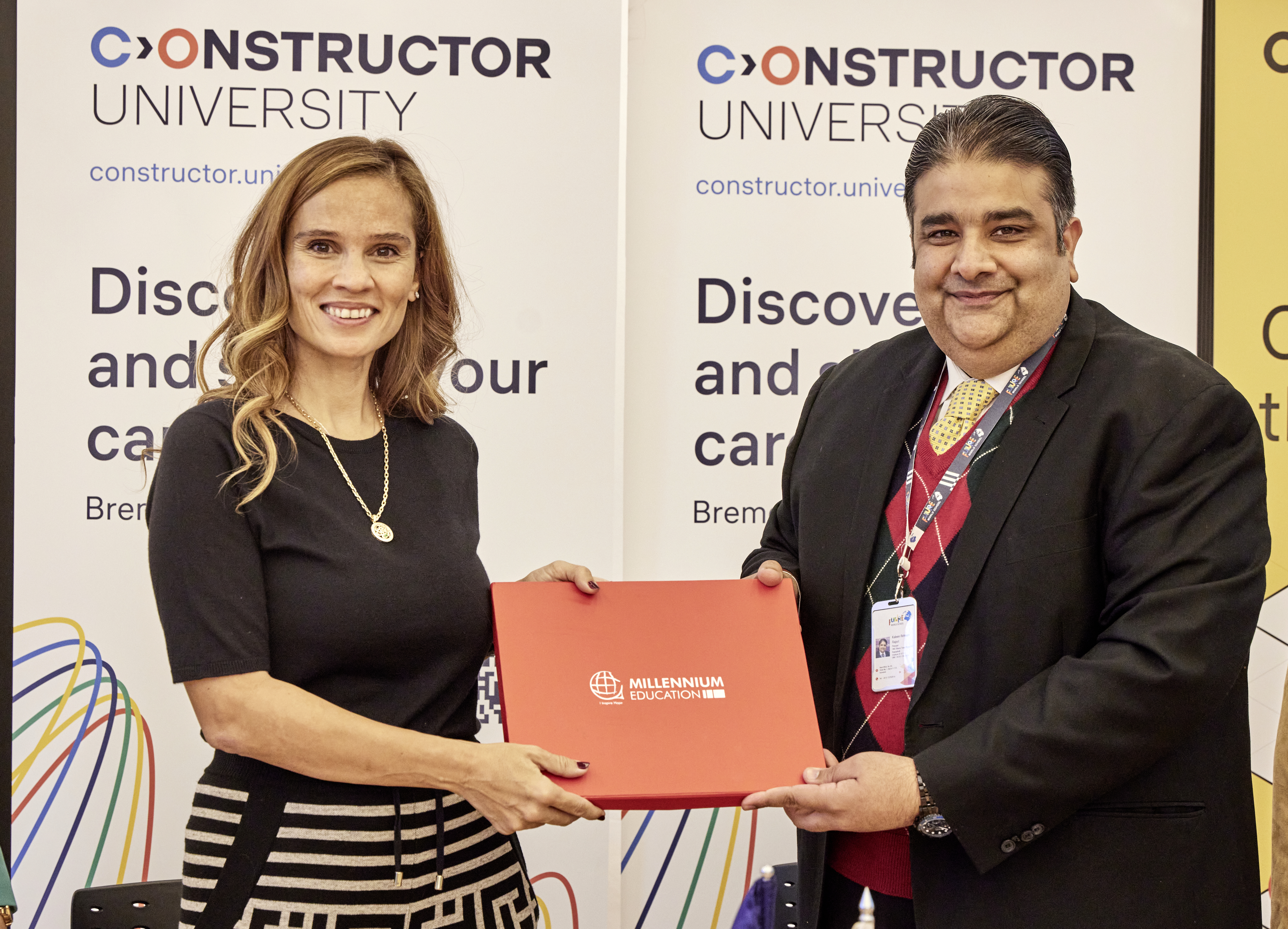 Constructor University signed a Memorandum of Understanding with the renowned Roots Millennium Education Group Pakistan to further expand and deepen the University’s international network