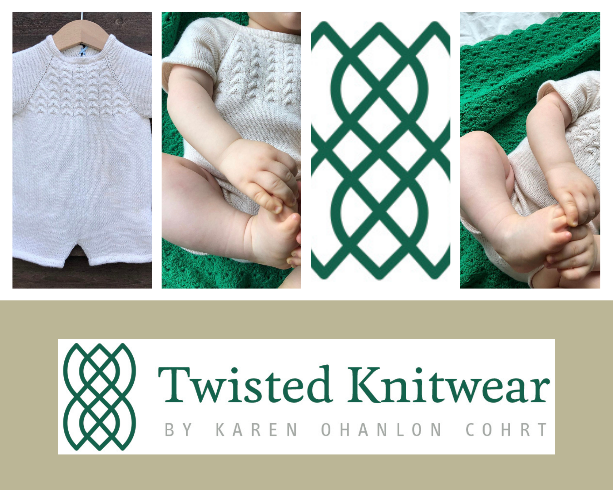 Modern Knitwear with inspiration from Ireland.