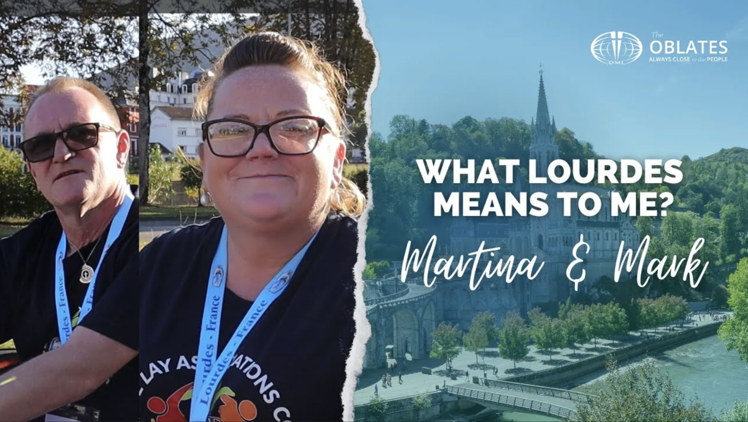 What Lourdes Means to Me: Martina and Mark's Story