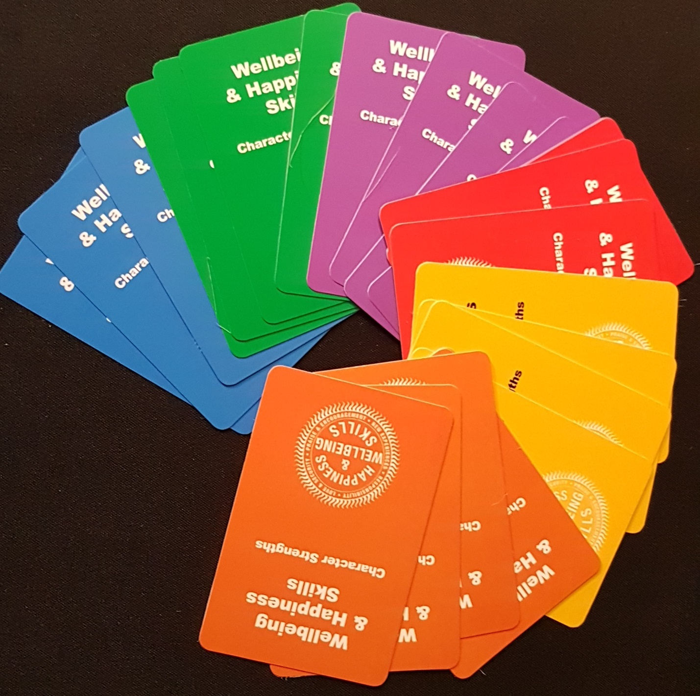 Set of 24 Character Strength Cards