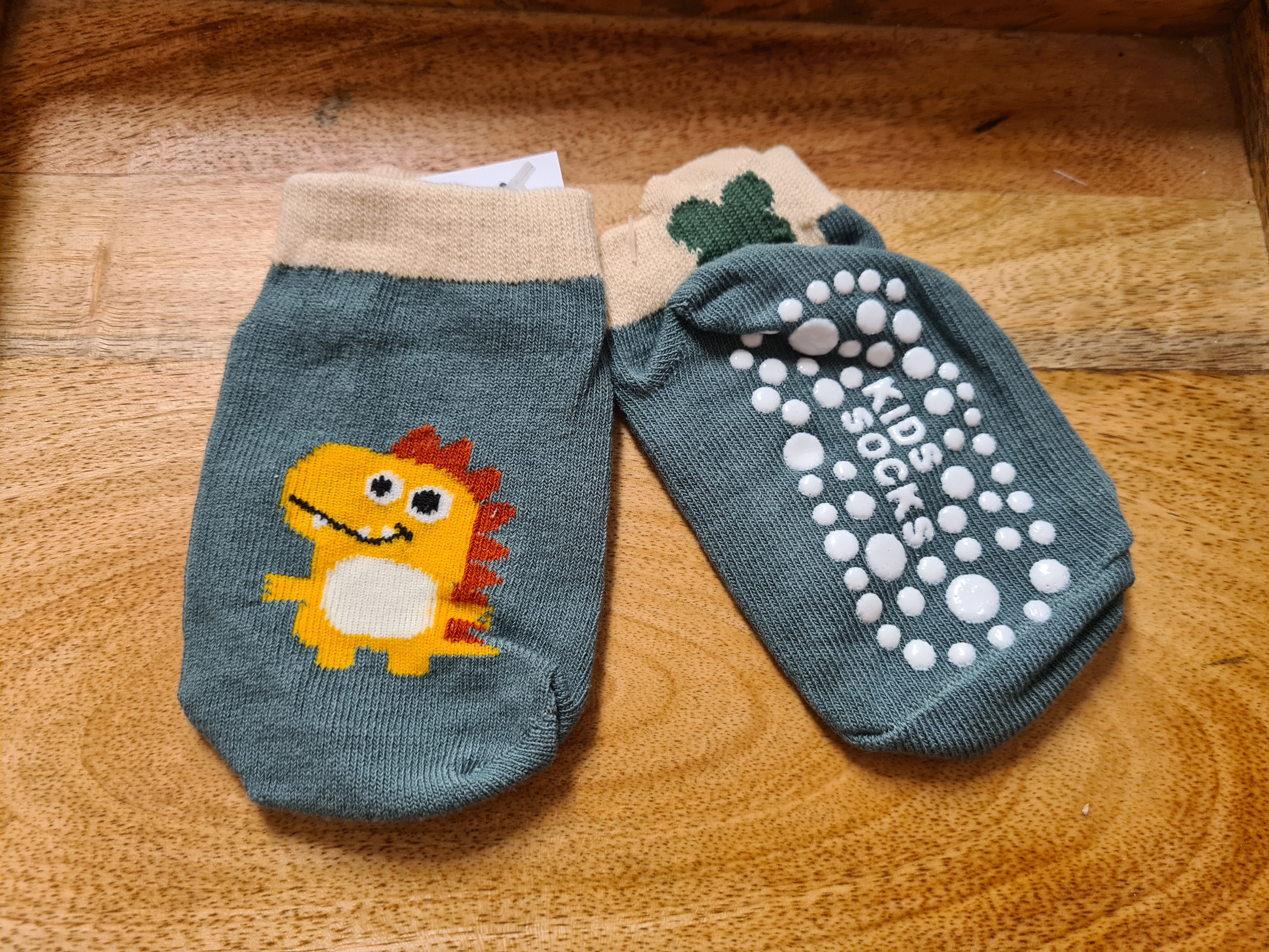 Baby-Socken "Los Dinosaurios", 1 Paar