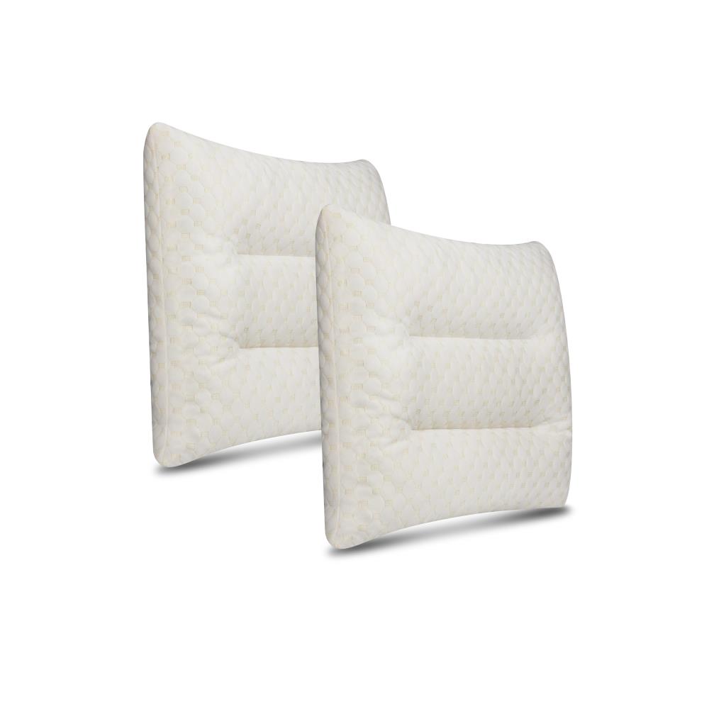 2PACK LATEX FIRM PILLOW WHITE