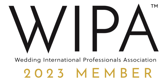 WIPA Member Logo: Representing Professional Wedding Makeup Artistry