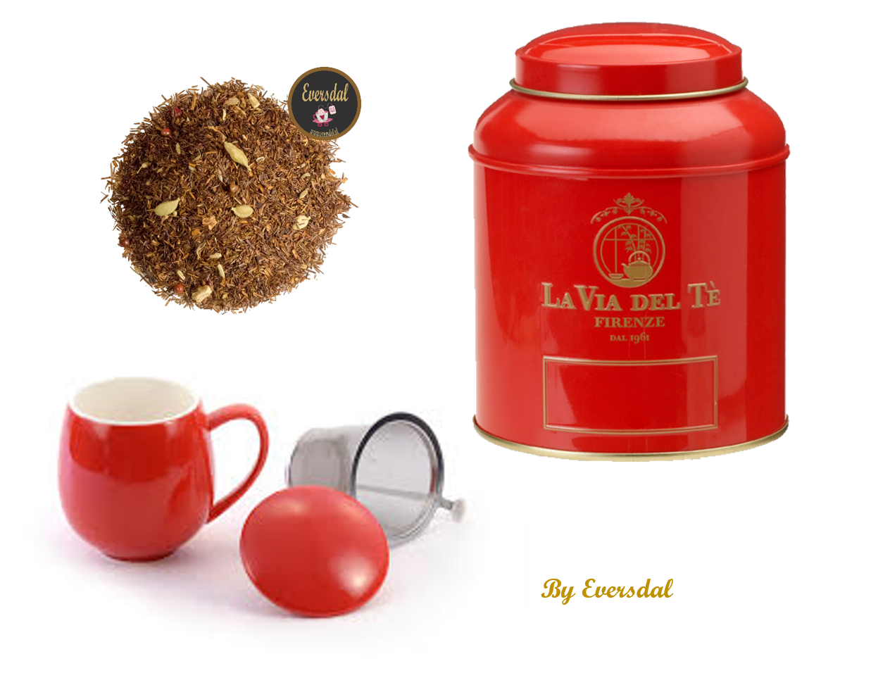 Tea for You in red