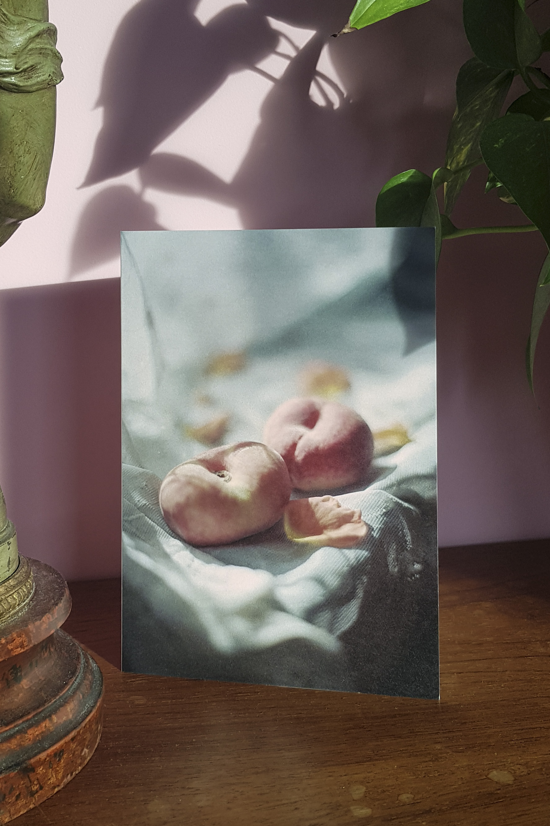 Theme Romance:  Art Mail  (set of 3 unique art cards)