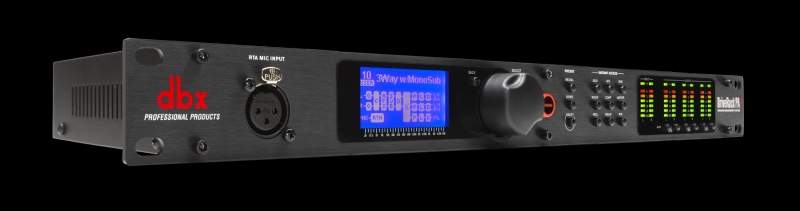 Procesador de audio 3 vías, modelo DRPA2, marca DBX