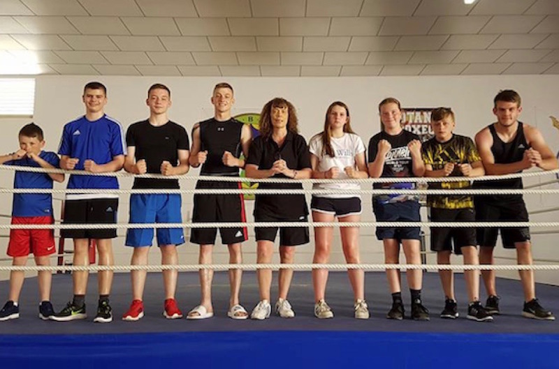 Boxing classes for all ages Dumfries AA Fitness Studio