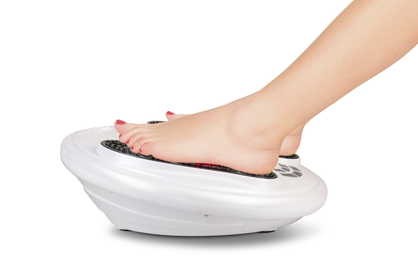 Professionele elektrische spierstimulator met voet massage
