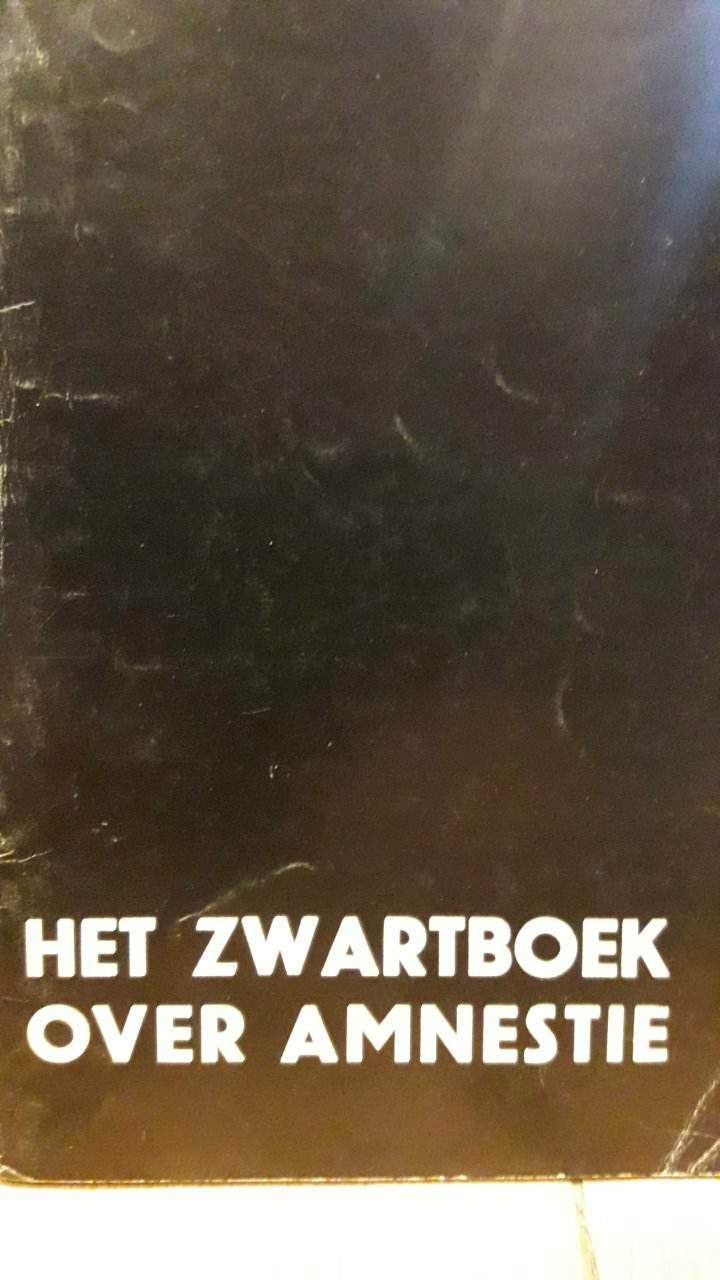 Het zwartboek over Amnestie - uitgegeven door het Belgisch Nationaal Blok / 122 blz