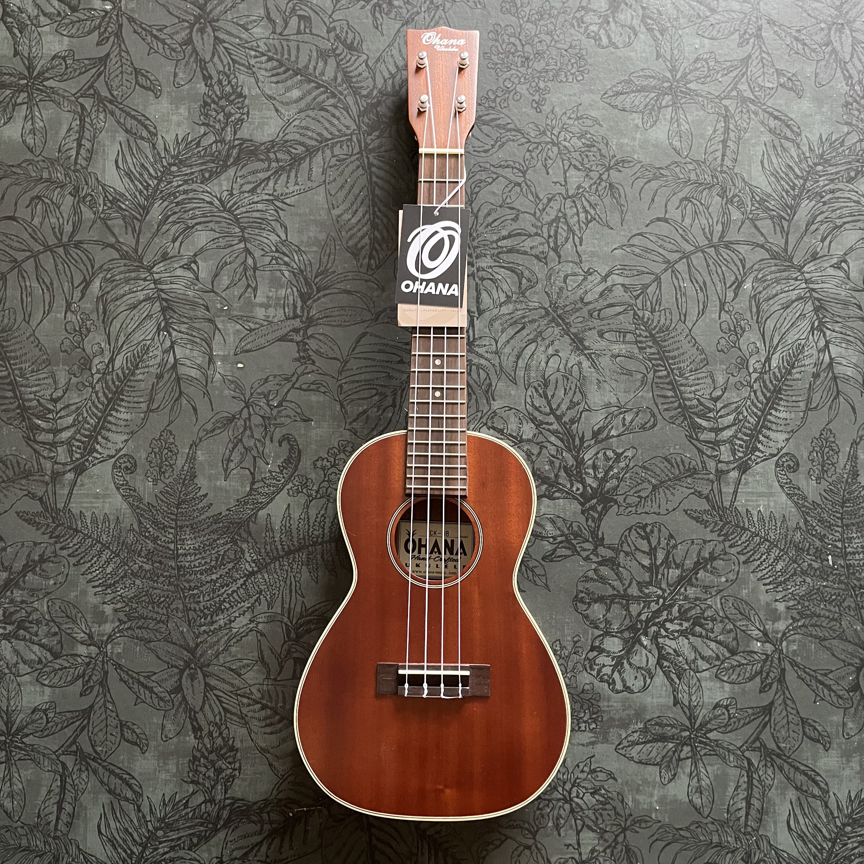 Ohana CK-38 Vintage martin style ukulele