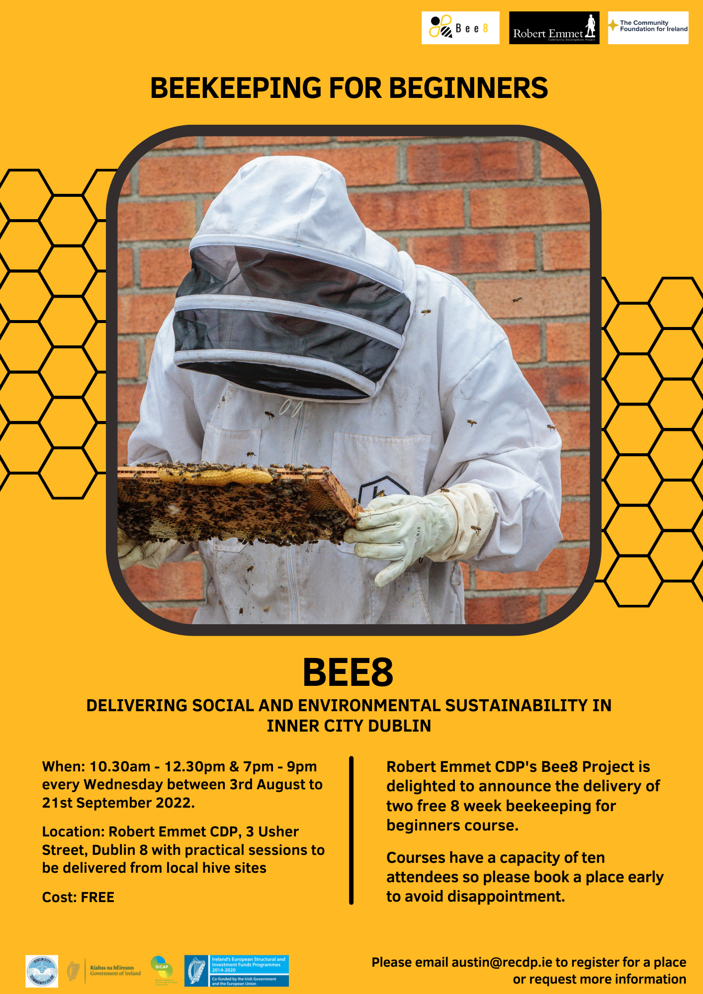 Inner City Beekeeping Project 6png