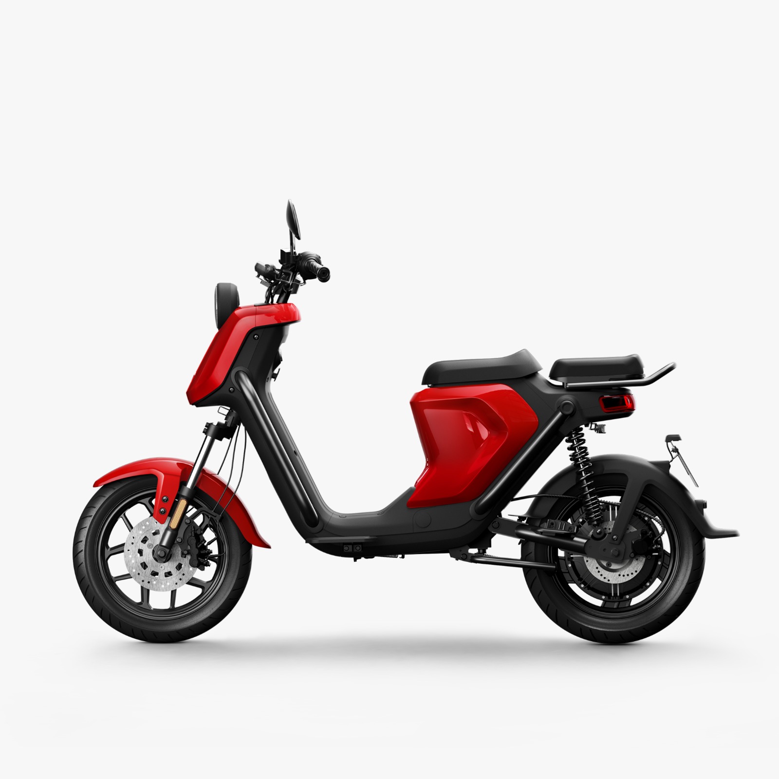 E scoter UQI GT 45 rood ext