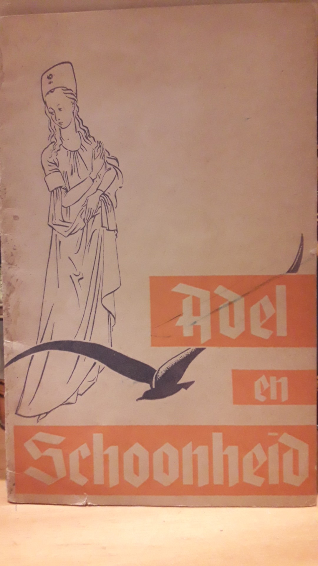 NSJV brochure Adel en schoonheid 1943 / 31 blz Volk en staat drukkerij