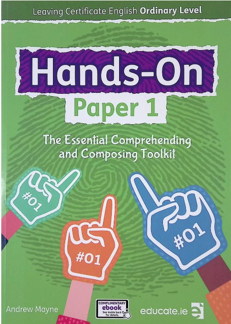 ENGLISH - OL Hands On Paper 1 OL