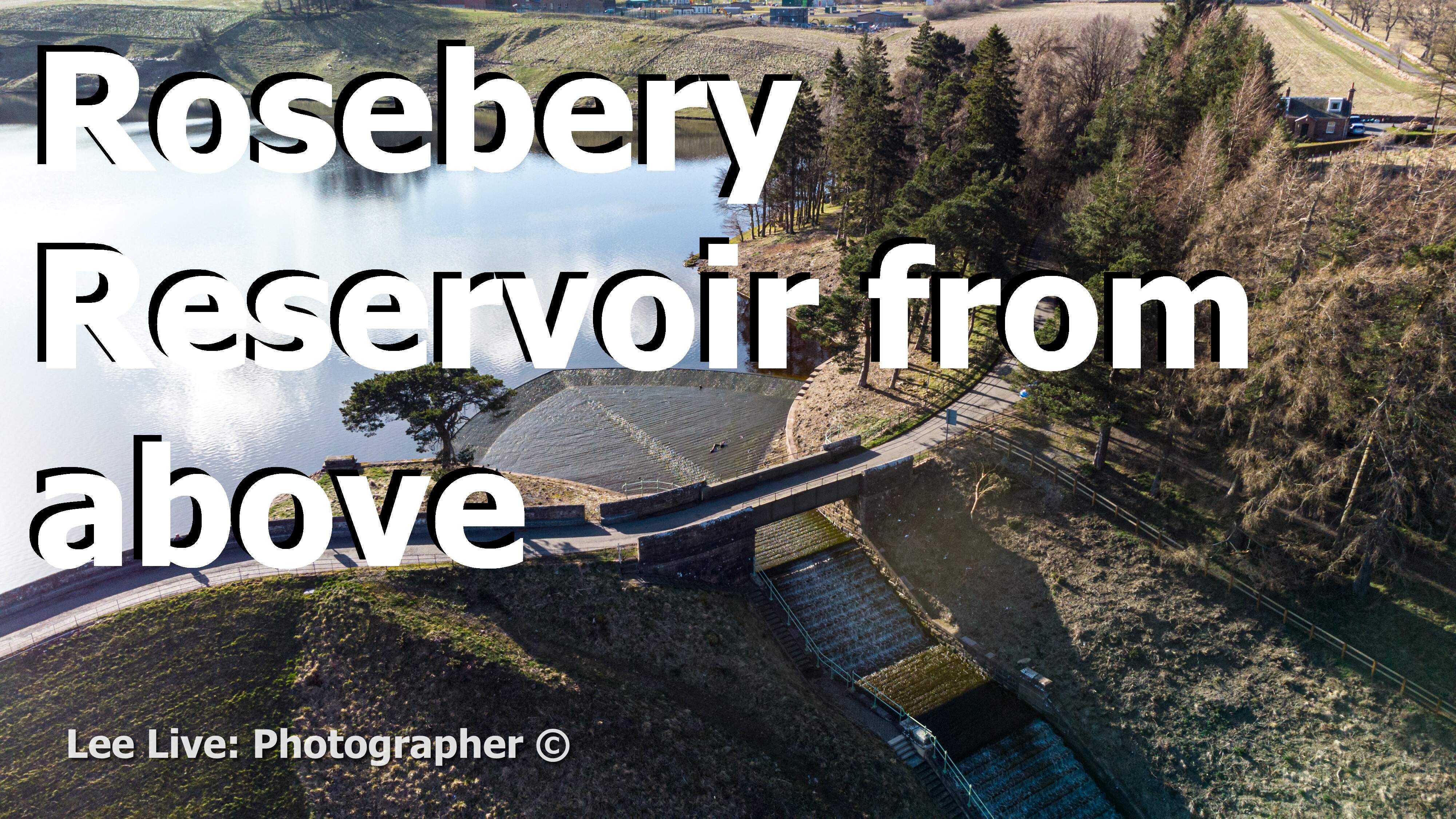 Aerial Drone Videography: Rosebery Reservoir